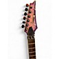 Used Ibanez S470DXQM Trans Purple Solid Body Electric Guitar