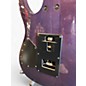 Used Ibanez S470DXQM Trans Purple Solid Body Electric Guitar