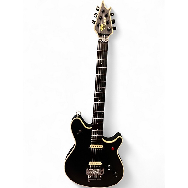Used EVH Wolfgang USA Edward Van Halen Signature Satin Black Solid Body Electric Guitar