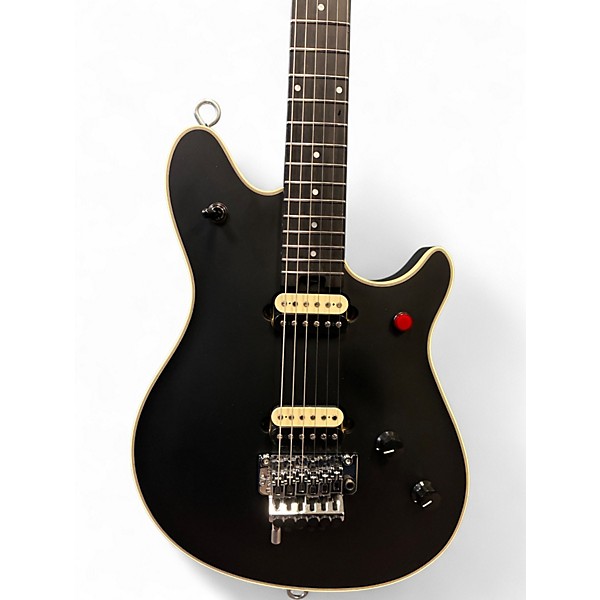 Used EVH Wolfgang USA Edward Van Halen Signature Satin Black Solid Body Electric Guitar