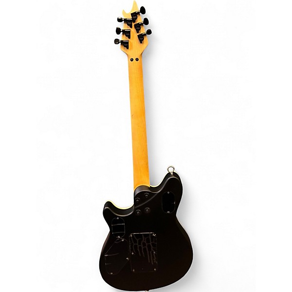 Used EVH Wolfgang USA Edward Van Halen Signature Satin Black Solid Body Electric Guitar