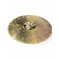 Used Zildjian 14in S Family Mastersound Hi-Hats Bottom Cymbal