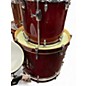 Used TAMA 7 Piece Superstar Wine Red Drum Kit