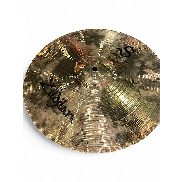 Used Zildjian 14in S Family Mastersound Hi-Hats Pair Cymbal