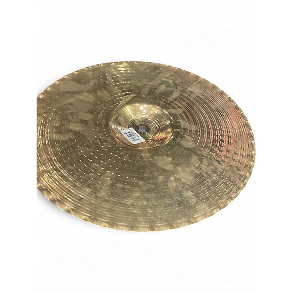 Used Zildjian 14in S Family Mastersound Hi-Hats Pair Cymbal