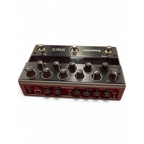 Used Eventide Space Reverb Effect Pedal