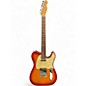 Used Fender American Deluxe Telecaster 3 Color Sunburst Solid Body Electric Guitar thumbnail