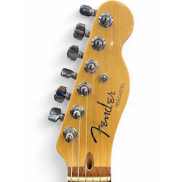 Used Fender American Deluxe Telecaster 3 Color Sunburst Solid Body Electric Guitar