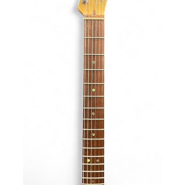 Used Fender American Deluxe Telecaster 3 Color Sunburst Solid Body Electric Guitar