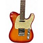 Used Fender American Deluxe Telecaster 3 Color Sunburst Solid Body Electric Guitar