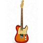 Used Fender American Deluxe Telecaster 3 Color Sunburst Solid Body Electric Guitar