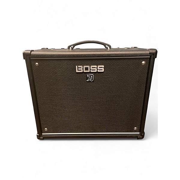 Used 2025 BOSS Katana KTN50 Gen 3 50W 1X12 Guitar Combo Amp