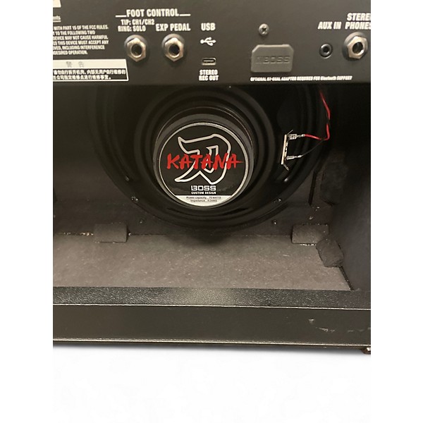 Used 2025 BOSS Katana KTN50 Gen 3 50W 1X12 Guitar Combo Amp
