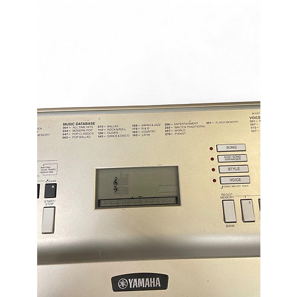 Used Yamaha YPG 225 Portable Keyboard