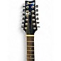Used Ibanez AAD1012E Black 12 String Acoustic Electric Guitar