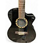 Used Ibanez AAD1012E Black 12 String Acoustic Electric Guitar