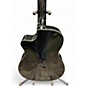 Used Ibanez AAD1012E Black 12 String Acoustic Electric Guitar