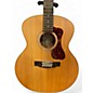 Used Guild F-2512E Natural 12 String Acoustic Electric Guitar