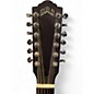 Used Guild F-2512E Natural 12 String Acoustic Electric Guitar