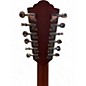 Used Guild F-2512E Natural 12 String Acoustic Electric Guitar