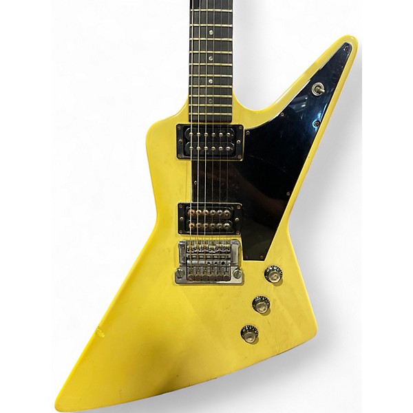 Vintage 1983 Gibson Explorer Alpine White Solid Body Electric Guitar