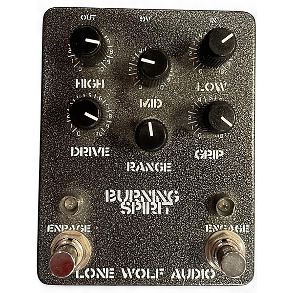 Used Lone Wolf Audio BURNING SPIRIT