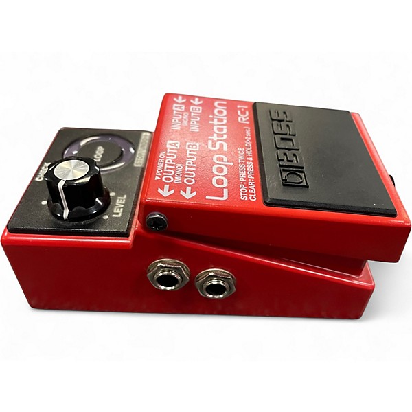 Used BOSS RC1 Loop Station Pedal