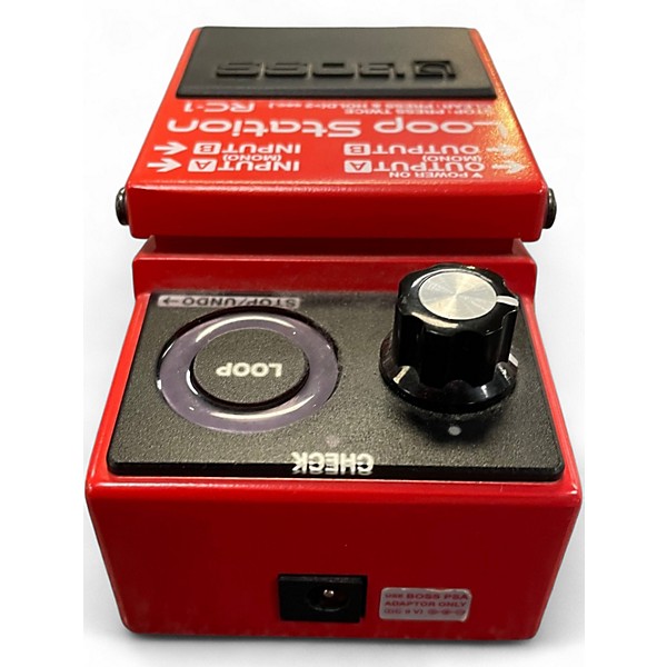 Used BOSS RC1 Loop Station Pedal