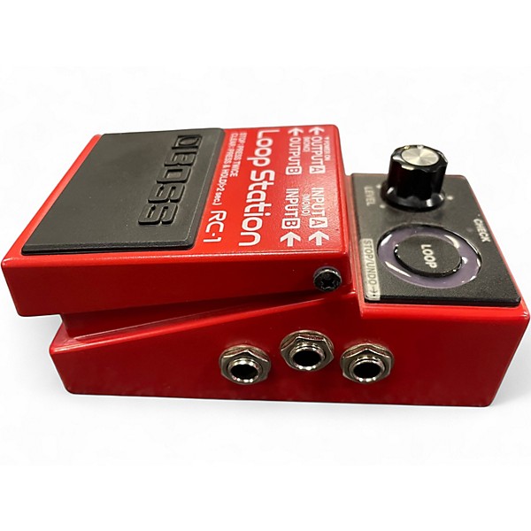 Used BOSS RC1 Loop Station Pedal