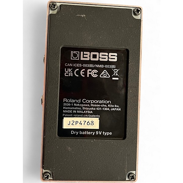 Used BOSS RC1 Loop Station Pedal