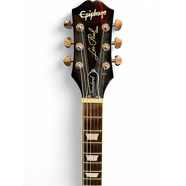 Used Epiphone LES PAUL 2 Color Sunburst Solid Body Electric Guitar