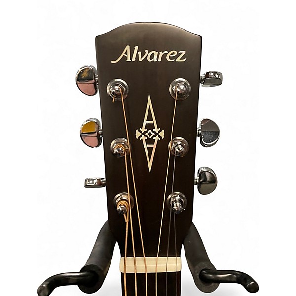 Used Alvarez ADA1965 2 Tone Sunburst Acoustic Guitar