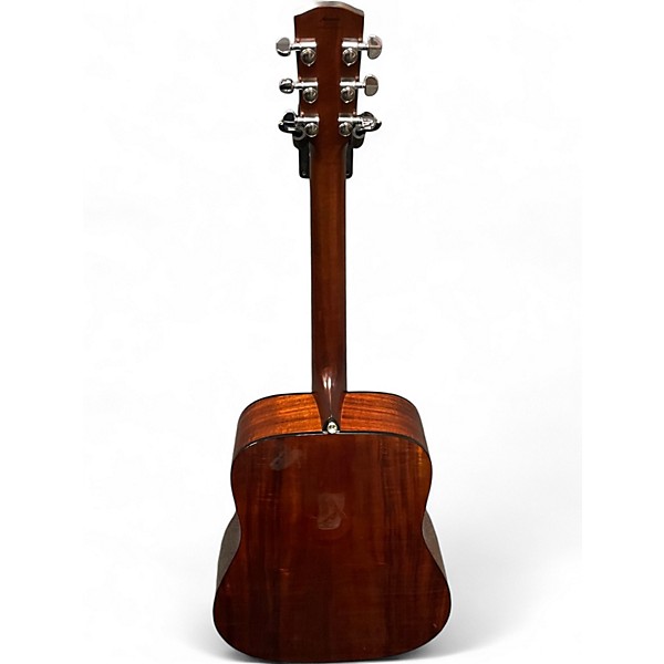 Used Alvarez ADA1965 2 Tone Sunburst Acoustic Guitar