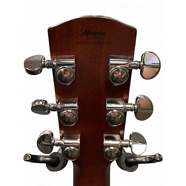 Used Alvarez ADA1965 2 Tone Sunburst Acoustic Guitar