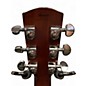 Used Alvarez ADA1965 2 Tone Sunburst Acoustic Guitar