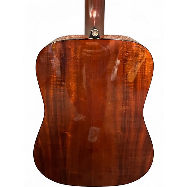 Used Alvarez ADA1965 2 Tone Sunburst Acoustic Guitar