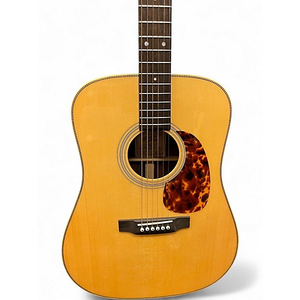 Used Recording King RD-328 Natural Acoustic Guitar