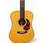Used Recording King RD-328 Natural Acoustic Guitar