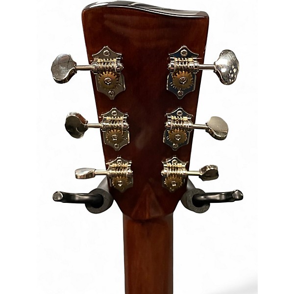 Used Recording King RD-328 Natural Acoustic Guitar