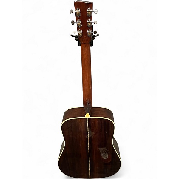Used Recording King RD-328 Natural Acoustic Guitar