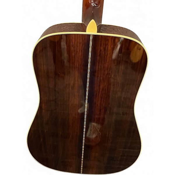 Used Recording King RD-328 Natural Acoustic Guitar