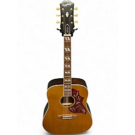 Used Epiphone Hummingbird Natural Acoustic Guitar