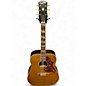 Used Epiphone Hummingbird Natural Acoustic Guitar thumbnail