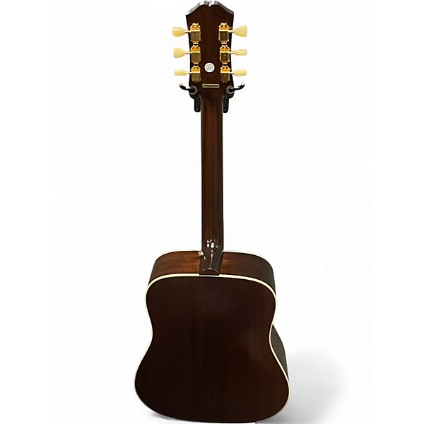 Used Epiphone Hummingbird Natural Acoustic Guitar