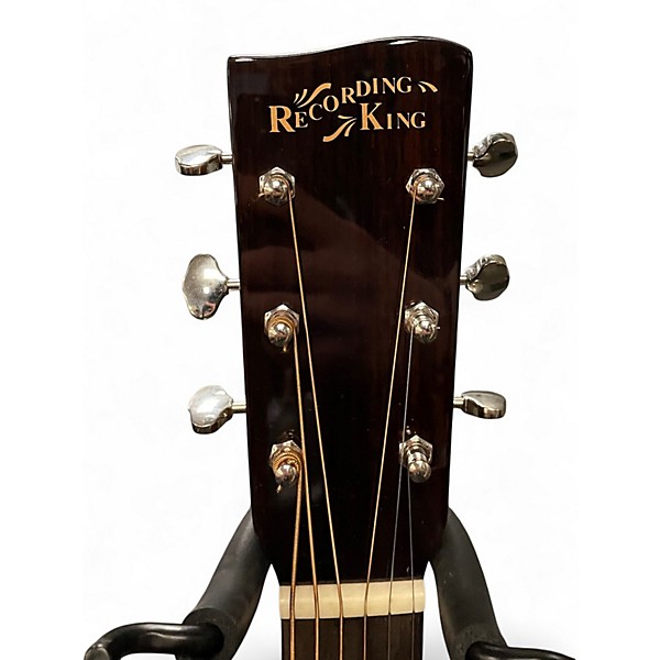Used Recording King RD-318 Natural Acoustic Guitar