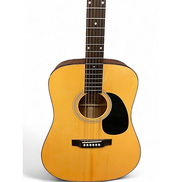 Used Recording King RD-318 Natural Acoustic Guitar