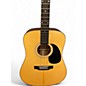 Used Recording King RD-318 Natural Acoustic Guitar