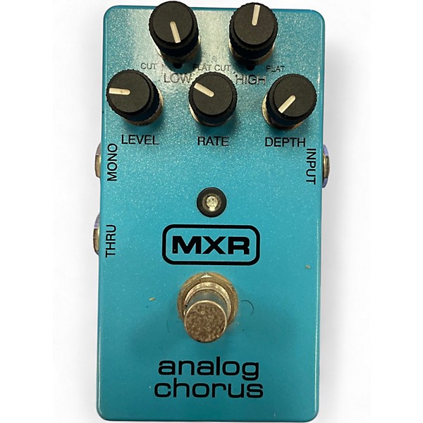 Used MXR M234 Analog Chorus Effect Pedal
