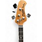 Used Sterling by Music Man Ray34 Blue Electric Bass Guitar