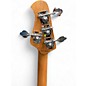 Used Sterling by Music Man Ray34 Blue Electric Bass Guitar